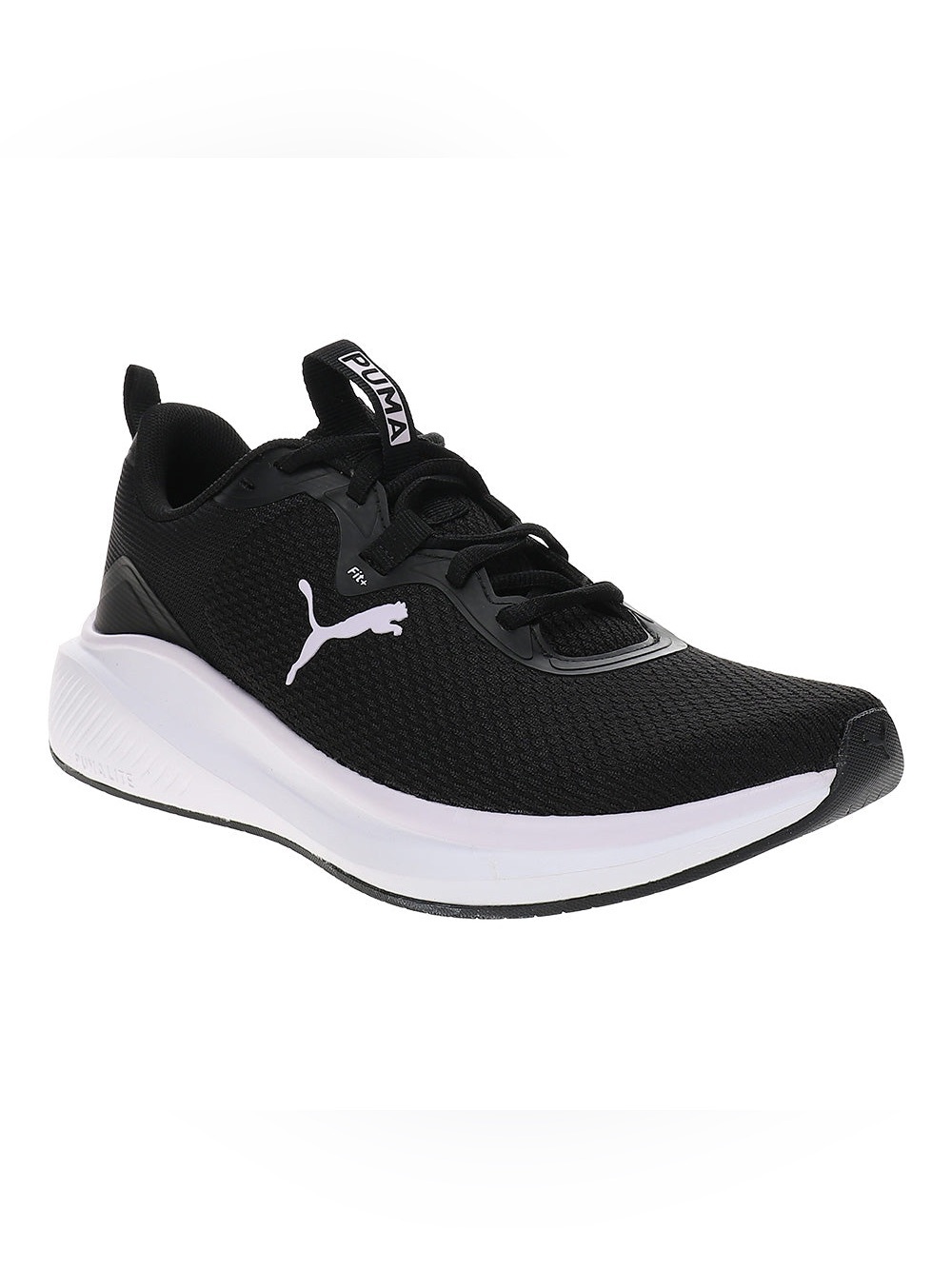 Puma Women's Black and White Running Shoe